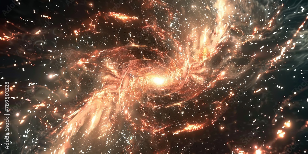 Star galaxy space space abstraction background