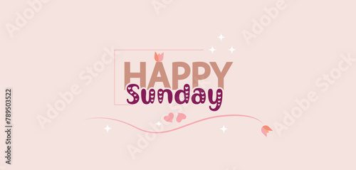 Sunday Most Beautiful Illustration Design