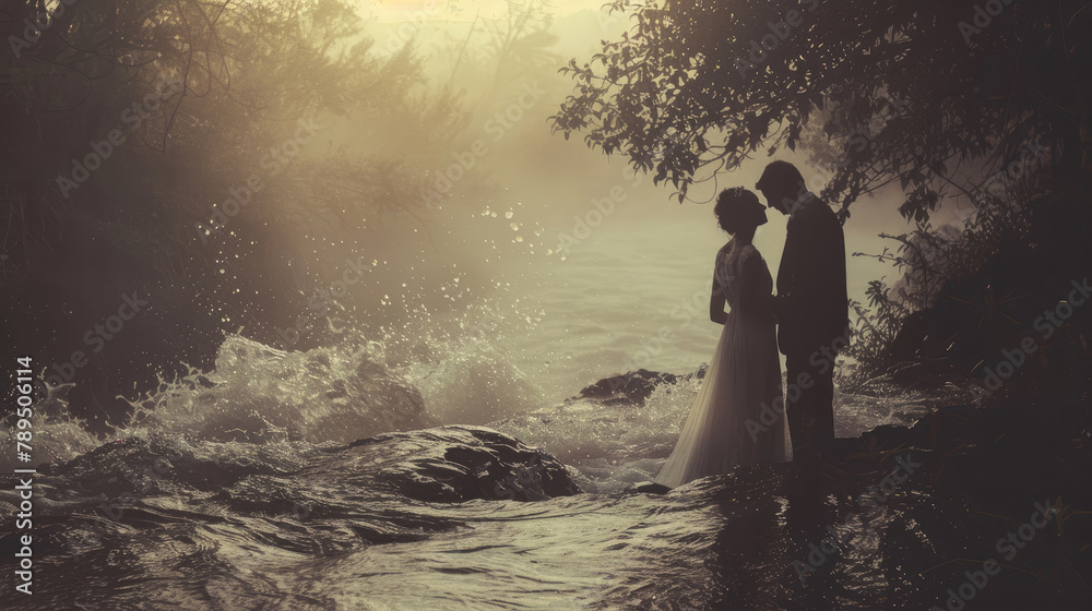 Pre-Wedding Photoshoot in Scenic Location Pre-Wedding Photoshoot in Scenic Location