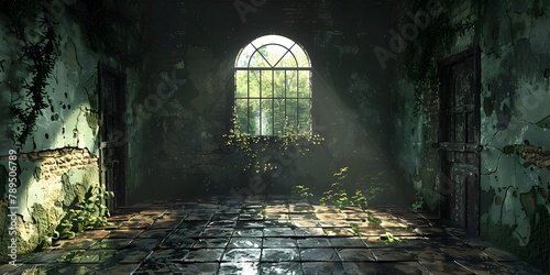 The Forgotten Sanctuary:Eerie Calm of a Silent Medieval Leper Colony photo