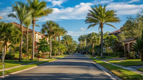 beautiful photography of Florida residential neighborhood, featured in national geographic magazine, professional, capture the beauty  © Chayna