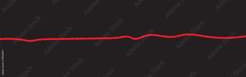a red silk thread looped in a circle form, extending on both ends, symbolizing the red thread of fate in chinese tradition, on a pure white background with copy space.Line of red yarn, long red thread a red silk thread looped in a circle form, extending on both ends, symbolizing the red thread of fate in chinese tradition, on a pure white background with copy space.Line of red yarn, long red thread