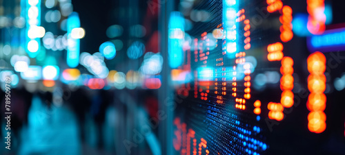 Urban Stock Market Data Display