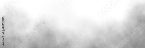 Abstract smoke Texture overlays on transparent background. Border from smoke.  Design element. Misty effect for film , text or space. Abstract black gray wall texture. Png
 photo