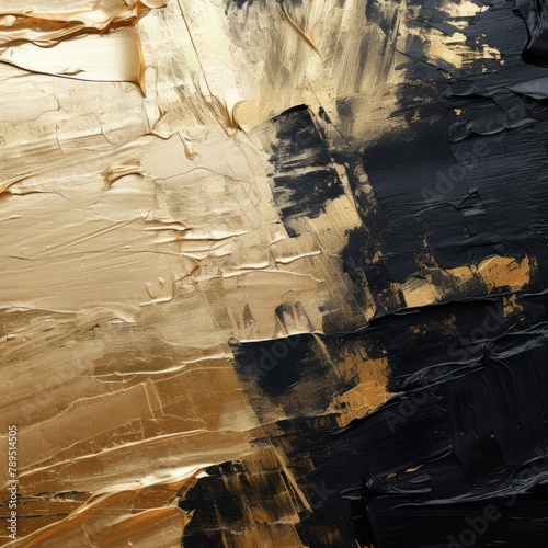 Abstract artistic background. Golden texture. Freehand oil painting. Oil on canvas. Brushstrokes of paint. modern Art. Prints, wallpapers, posters, cards, murals, rugs, hangings, prints