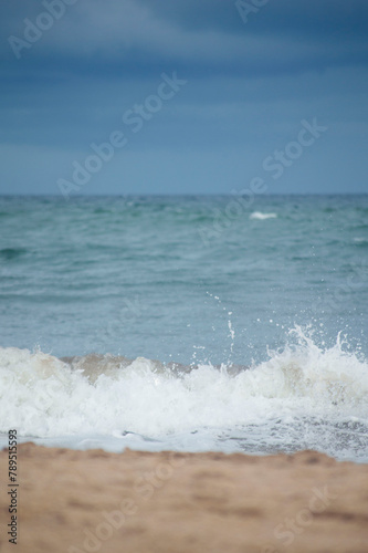 waves on the sea