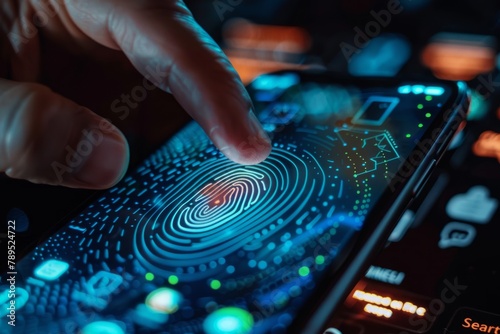 Touch ID Fingerprint Technology for Smartphone Security