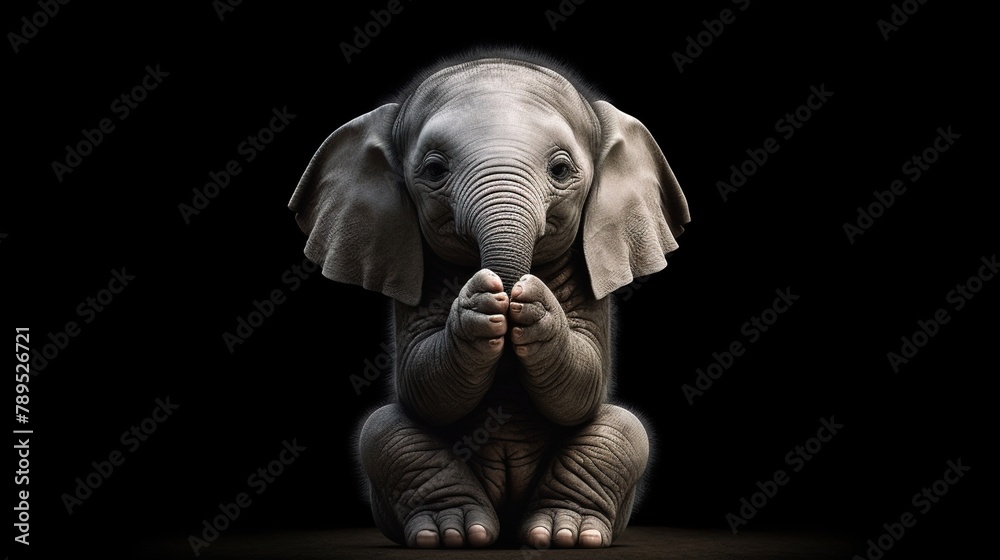 beauty of elephant
