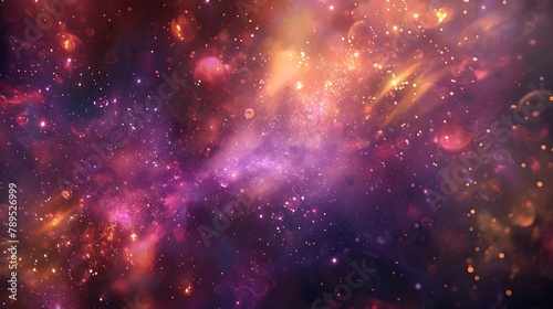 Celestial Molecules: A Visual Journey Through the Molecular Cosmos © ชาญณรงค์ โคตรพรหม