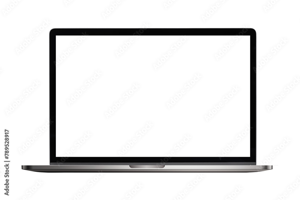 Png computer laptop mockup on transparent background Png computer laptop mockup on transparent background