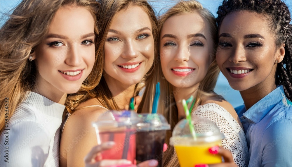 Young people having fun on the beach. Holidays, summer, rest, fun Young people having fun on the beach. Holidays, summer, rest, fun