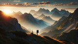 Mountain Mosaic: A Backpacker's Adventure Through Diverse Landscapes - A Tale of Nature's Tales