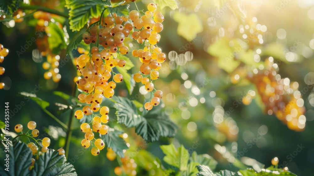 golden currant bush golden currant bush