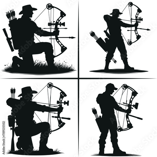 Bow Hunter Svg,Hunting svg,Hunting Season svg, Deer Hunting svg, Bow Hunter Shirt,Bow and Arrow,Hunting Dad,American Flag