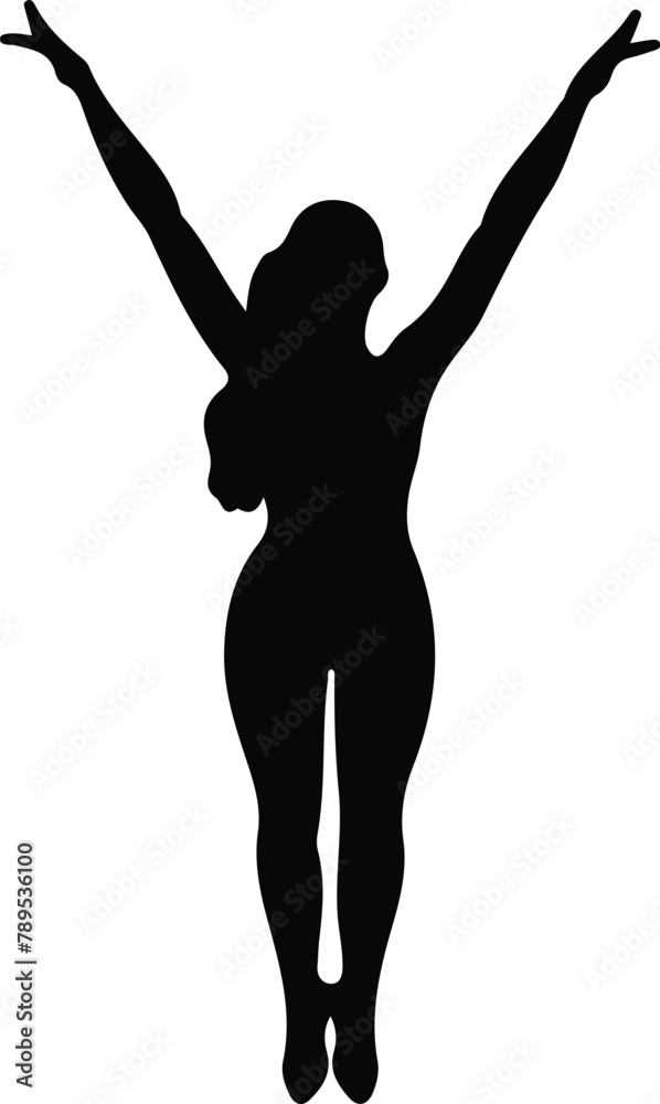 gymnast silhouette gymnast silhouette
