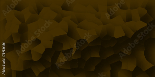 Voronoi diagram broken glass quartz crystal retro tyles geometric pattern vintage abstract background.