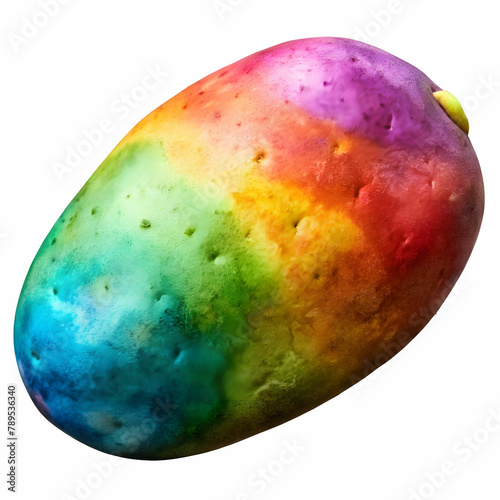 potato pick colourful