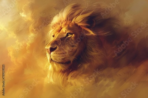 jesus christ the lion of judah symbolic representation of strength and salvation