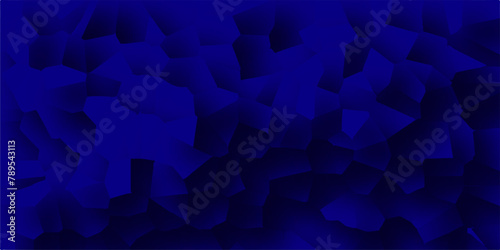 Voronoi diagram broken tiles geometric retro pattern quartz crystal seamless pattern vintage background.