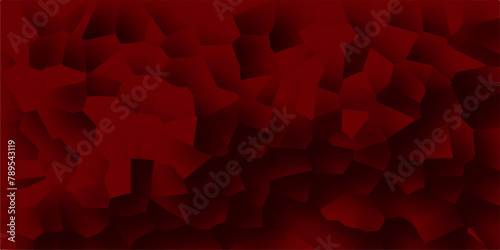 Voronoi diagram broken tiles geometric retro pattern quartz crystal seamless pattern vintage background.
