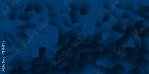 Voronoi diagram broken tiles geometric retro pattern quartz crystal seamless pattern vintage background.