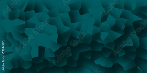 Voronoi diagram broken tiles geometric retro pattern quartz crystal seamless pattern vintage background.