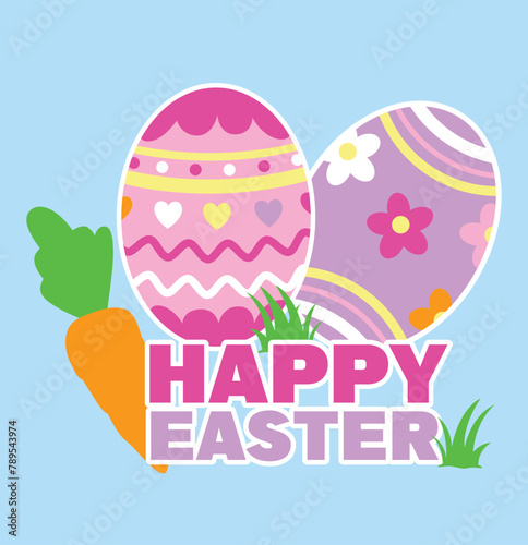 HAPPY EASTER EGG © D GRAPHIC
