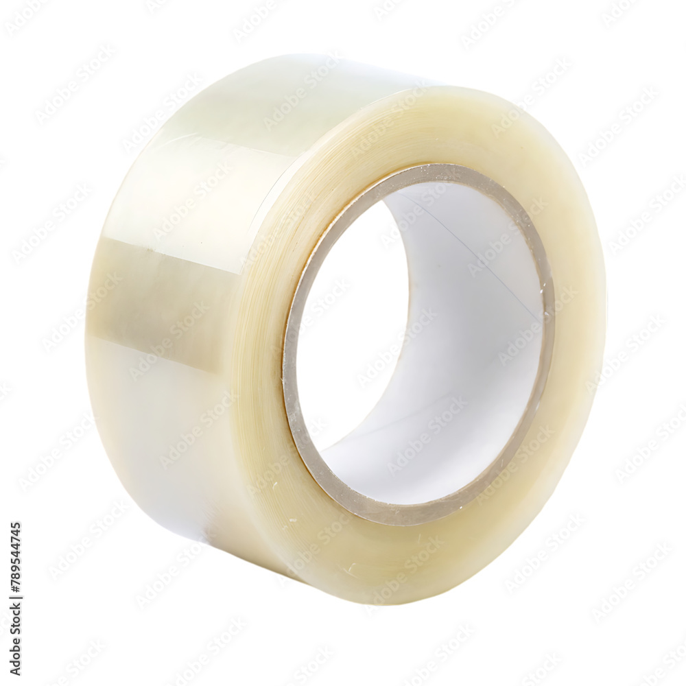 Tape isolated on transparent background Tape isolated on transparent background