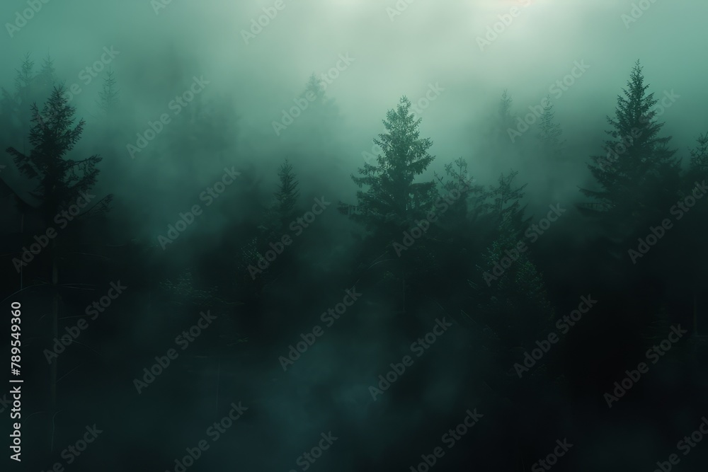 Luminous landscape labyrinth. Synthwave wilderness exploration Luminous landscape labyrinth. Synthwave wilderness exploration