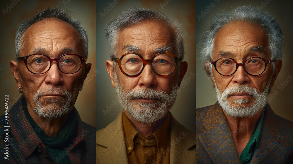 Three Men Wearing Glasses: Casual Attire, Group of Friends, Indoor Setting, Smiling Faces, Stylish Frames - cinematic Three Men Wearing Glasses: Casual Attire, Group of Friends, Indoor Setting, Smiling Faces, Stylish Frames - cinematic