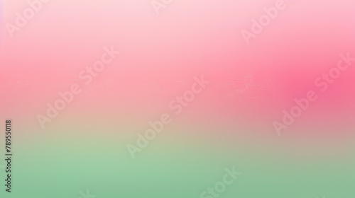 green and pink gradient background