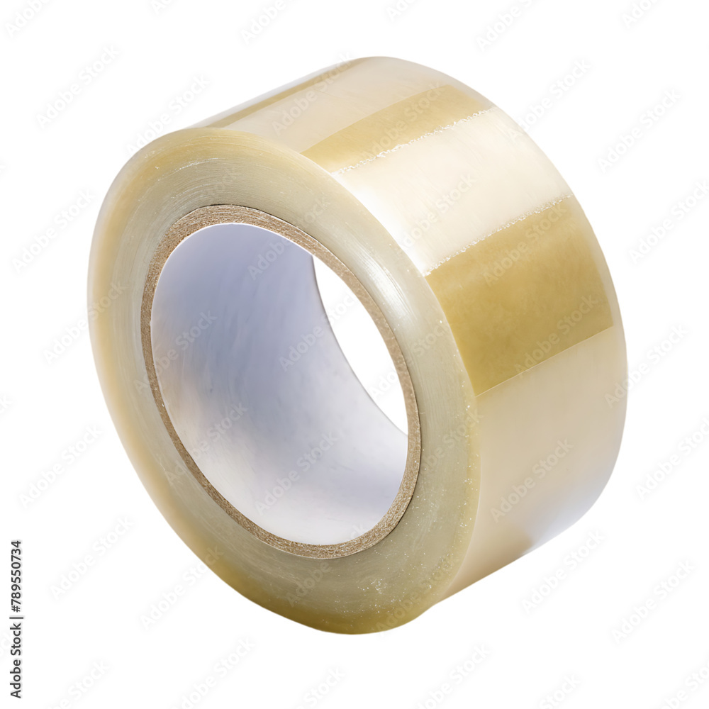 Tape isolated on transparent background