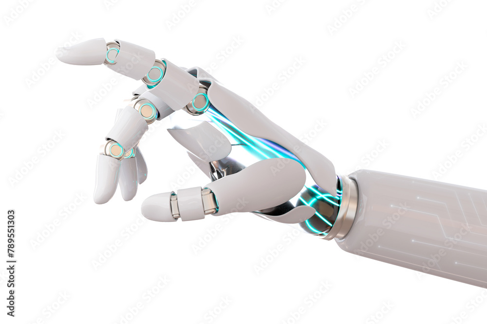 Cyborg png hand finger pointing, technology of artificial intelligence ...