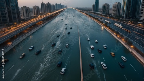 Dubai Emirates floods
