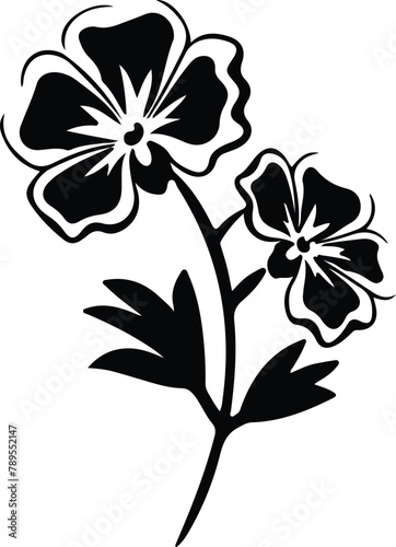 phlox silhouette