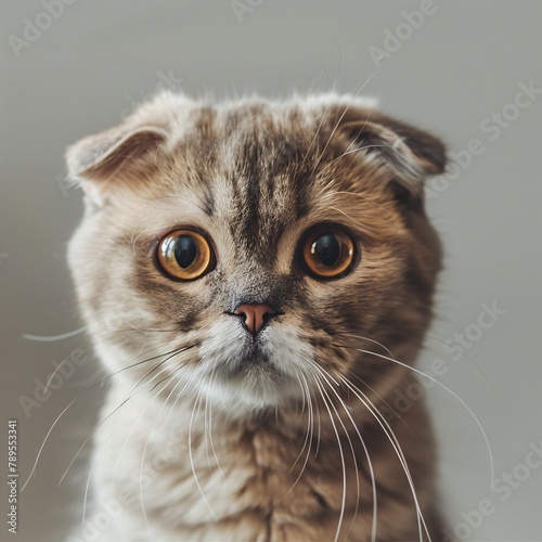 Scottish fold cat