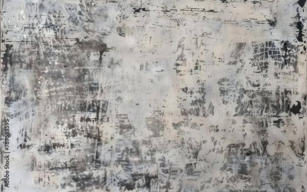 Obraz premium Abstract Textured Grayscale Artwork