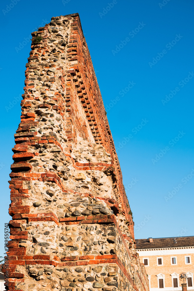 Historic monument of the city of Turin in Italy