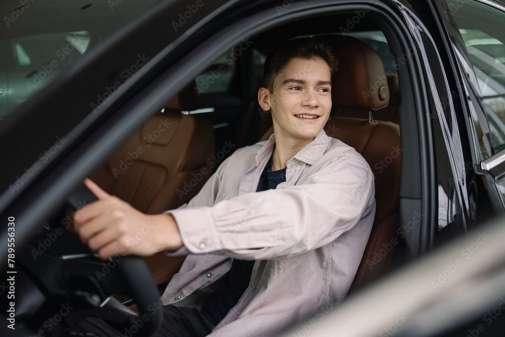 Vehicle emporium demonstration exhibit driver purchase Vehicle emporium demonstration exhibit driver purchase