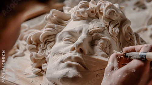 Crafting a Classical Sculpture in Clay

