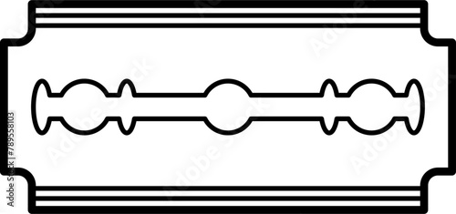 Razor Blade Icon Outline