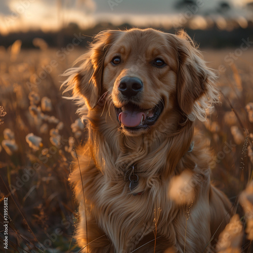 Obraz na płótnie Labrador retriever dog