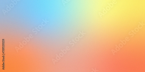 Colorful natural mat floor tiles rainbow concept art vector editable illustrator 2020 format  photo
