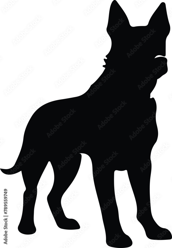 Beauceron silhouette Beauceron silhouette