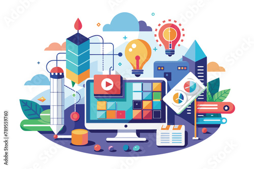 Design Concept Illustration