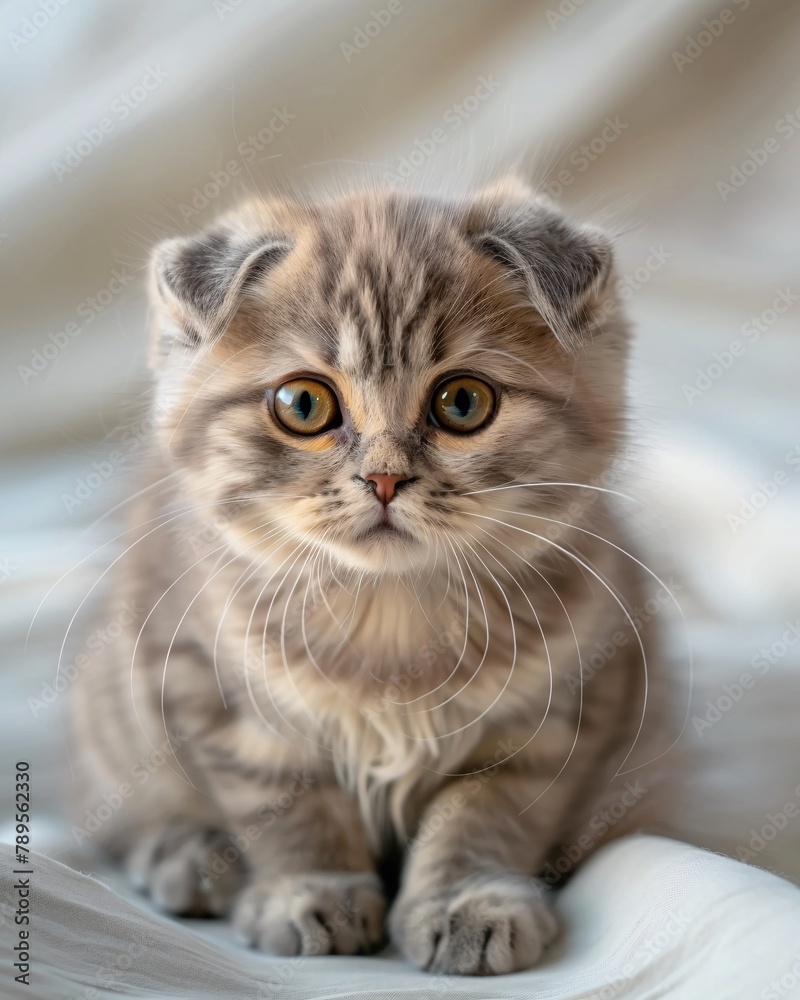 Scottish fold kitten