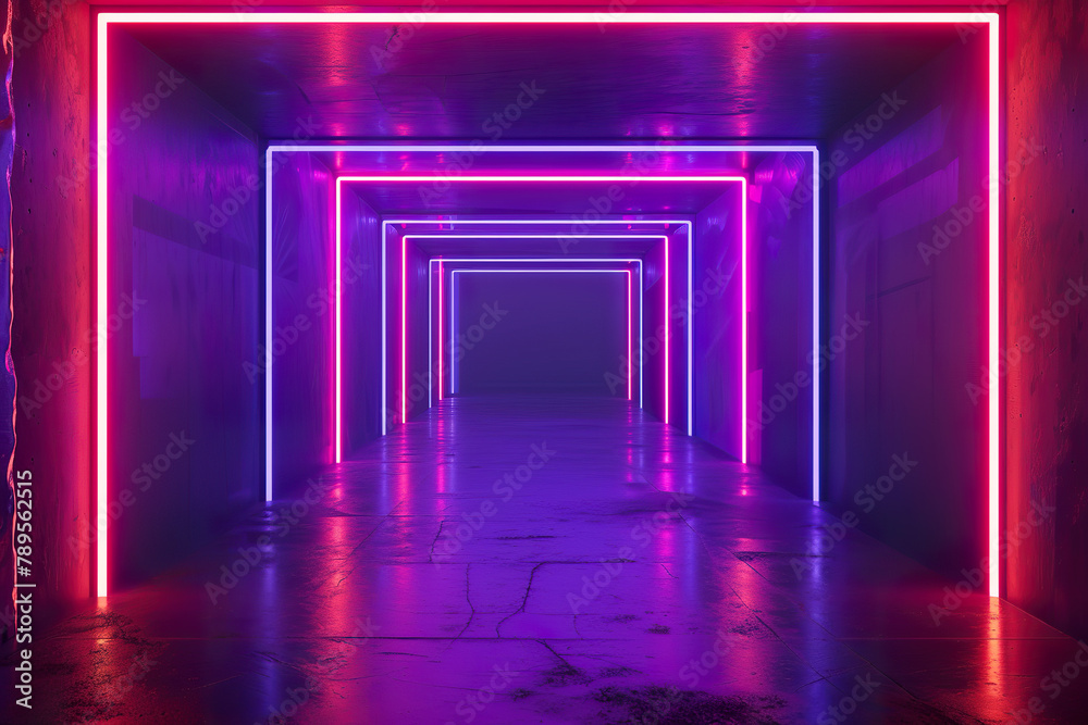 neon neon frame wall in the style of minimalist, background neon neon frame wall in the style of minimalist, background