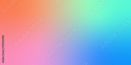 Colorful rainbow effect grainy noisy mat texture vector editable 