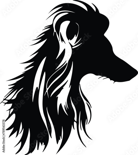 Chinese Crested silhouette