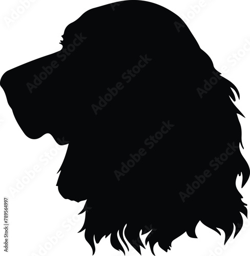 English Setter silhouette
